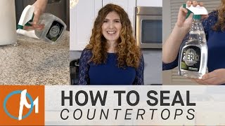 How to Seal Granite, Marble, \u0026 Other Natural Stones | Marble.com