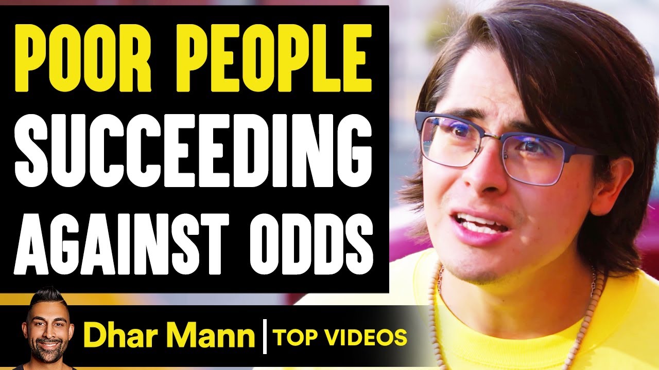 POOR PEOPLE That Succeeded AGAINST ODDS, What Happens Is Shocking | Dhar Mann