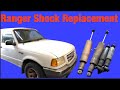 In This Video, We'll Show You How To Replace The Front And Rear Shocks On Your Ford Ranger.