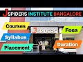 Jspiders Institute Bangalore | Java Full Stack Development Course