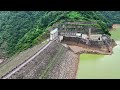 手取川ダム空撮　石川県白山市　dji mavic3　【4k】