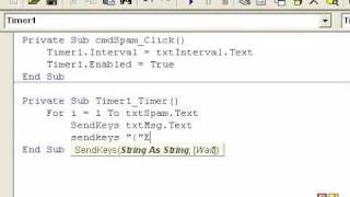 Simple Spammer VB6