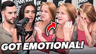 ØnlyFans Girls Cries After Being CONFRONTED By Her Past Decisions!