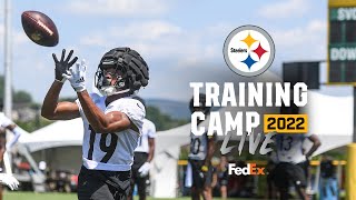 Exclusive look inside of Steelers training camp practice (Aug. 3) | Pittsburgh Steelers
