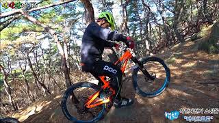 산산산MTB 17년11월19일 일요싱글 나스뎅 자근자근~