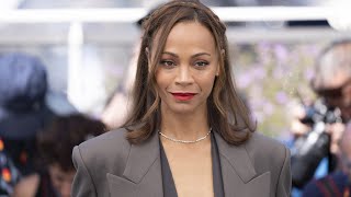 Zoe Saldana Shares Personal reason for Taking 'Emilia Perez' role | Glitz Europe