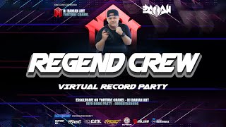 REGEND CREW PARTY RECORD - DJ DANIAN ART