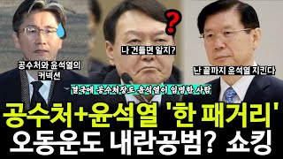 🔥(충격소식)🔥 공수처+윤석열 '한 패거리' 오동운도 내란공범? 쇼킹 결국에 공수처장도 윤석열이 임명한 사람