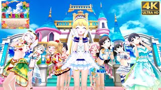 【デレステ】4K『Go Just  Go!』MV 水着限定ガシャ2021Ver.