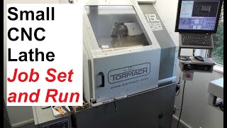 Tormach CNC Lathe - Set and Run