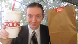 Reviewbrah's FAVORITE Fast Food Items From Five Guys!