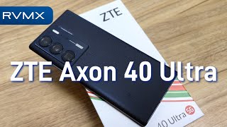 ZTE Axon 40 Ultra 5g Unboxing