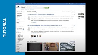 Academic Search Complete Tutorial