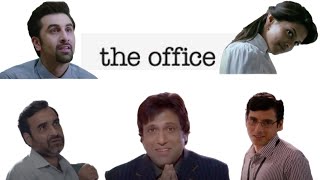 The Office(Indian Version) | Ranbir Kapoor | DeepikaPadukone | Govinda | Pankaj Tripathi | (Concept)