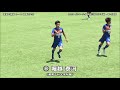 ⚽堀越泰河選手（湘南工大付）の先制ＦＫ［湘南工大付×東海大相模｜インターハイ・神奈川県予選＝準々決勝①｜2019.6.16＠桐光学園高］