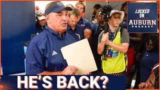 REACTION: Roc Bellantoni is BACK at Auburn | Auburn Tigers Podcast