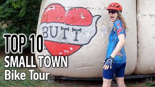A Top 10 Small Town: Charlottesville, VA Bike Tour