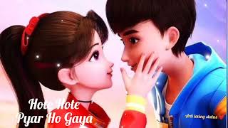 Hote Hote pyar Ho gya,, (jhankar )song ❤Alka yagnik 💓#alkayagnik,, #kajol @artilovingstatus
