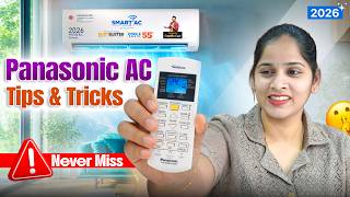 Panasonic AC Hidden Features 2026 🔥 Tips & Tricks You Must Know!