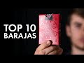 10 mejores Barajas para Magia y Cardistry - Julio Ribera