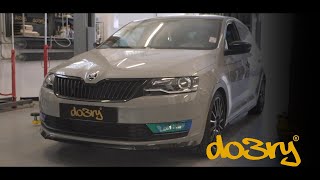 do3ry® výfuk | Škoda Rapid 1.0tsi