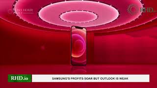 Samsung's profits soar but outlook is weak