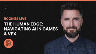 The Human Edge: Navigating AI in Games & VFX - Chris Ebeling | The Rookies