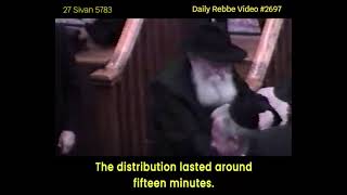 Lubavitcher Rebbe: \