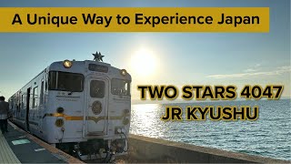 Experience Japan in Style: Two Stars 4047 - JR Kyushu #九州 #jr九州 #japantravel