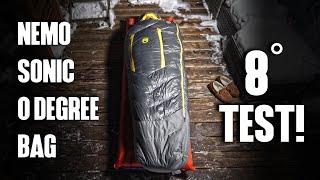 NEMO Sonic 0° Down Sleeping Bag  (8° Test!)