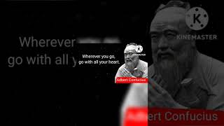 Confucius's Quotes which are better known in youth to not to Regret in Old Age #shorts  #quotes