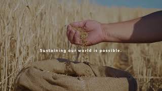 Sustaining Our World (15 seconds)