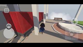 Human Fall Flat (Episode 2)( Part 2) Train gameplay walkthrough