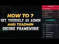 QBCore - Setting Yourself as GOD or ADMIN 2025 | FiveM Tutorial 2025 | MJ DEVELOPMENT
