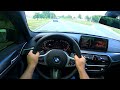 2021 BMW 520d POV TEST DRIVE