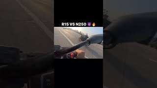 Apache RTR 200 BS 6 R15 VS NA 250 bike Race YouTube Shorts Video ❤️