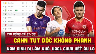 🔴 Kết Quả, Bảng Xếp Hạng Vòng 22 V-League 2024 | CAHN Khủng Hoảng,  Nam Định, HAGL Gặp Khó