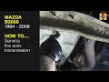 Mazda B3000 (1994 - 2009) - Service the auto transmission