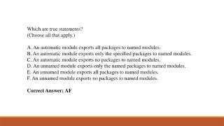 Java SE 17 Developer Certification : 1Z0-829