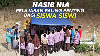 AKAN JADI SEJARAH, S!swa Sisw! dan Guru Penuhi Rumah Nia