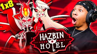 HAZBIN HOTEL Episode 8 REACTION! | 1x8 “The Show Must Go On” | More Than Anything | THE FINALE