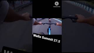 Waltx Summit 27.5 onboard sprint || Waltx bikes || entry-level MTB on road