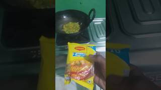 TRYING viral new style Maggi recipe with #maggi #food #recipe