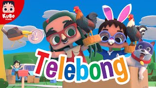 TELEBONG with Lanie and Ollie | (Nursery Rhymes with lyrics) Kubo House