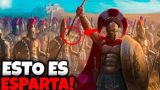 Como era la vida en Esparta - Historia Espartana