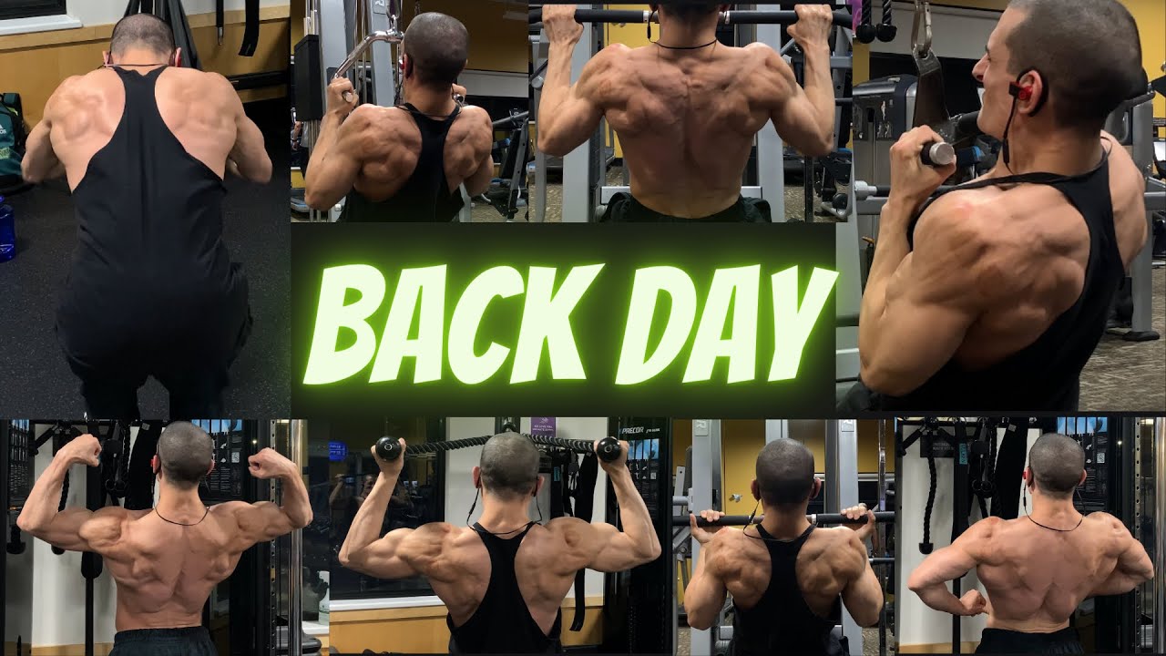 Complete Back Workout Youtube