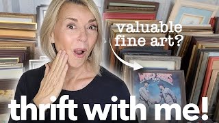 CRAZY WILD Estate Sale! Over 1500 Paintings! Budget Home Decor