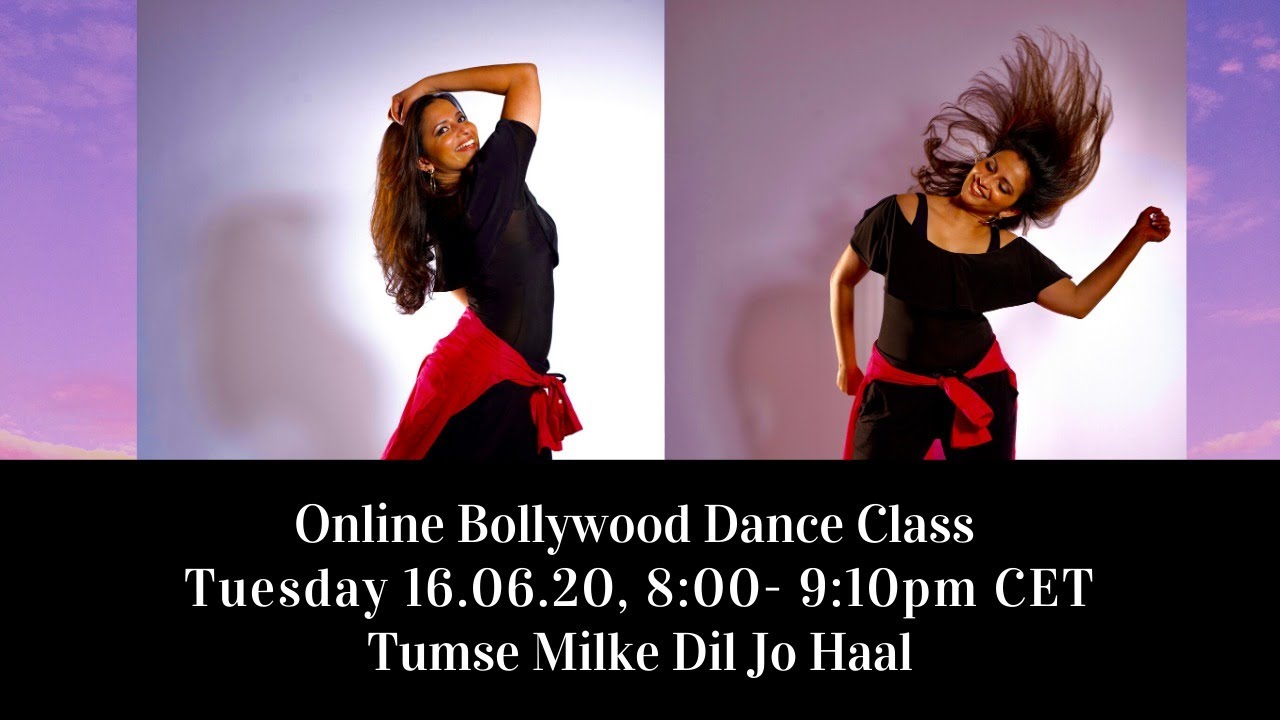 LIVE Bollywood Dance Class - YouTube