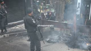 Operação PMERJ e PCERJ no Complexo do Alemão no dia 15/01/2025.