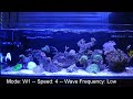 Jebao RW-8 Flow On A 3 Foot Reef Tank  Saltwater Aquarium